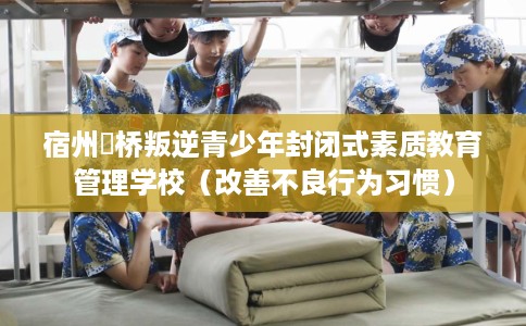 宿州埇桥叛逆青少年封闭式素质教育管理学校(改善不良行为习惯) 宿州埇桥叛逆青少年封闭式素质教育管理学校(改善不良行为习惯)