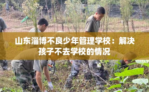 山东淄博不良少年管理学校：解决孩子不去学校的情况