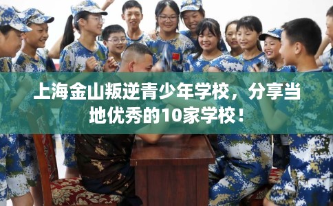 上海金山叛逆青少年学校，分享当地优秀的10家学校！