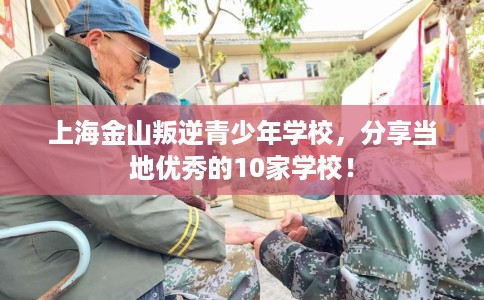 上海金山叛逆青少年学校，分享当地优秀的10家学校！
