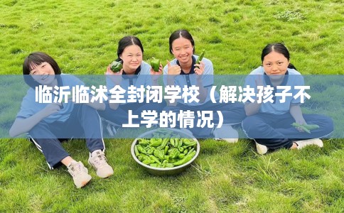 临沂临沭全封闭学校（解决孩子不上学的情况）