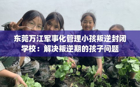 东莞万江军事化管理小孩叛逆封闭学校：解决叛逆期的孩子问题