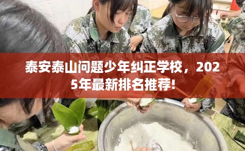 泰安泰山问题少年纠正学校，2025年最新排名推荐!
