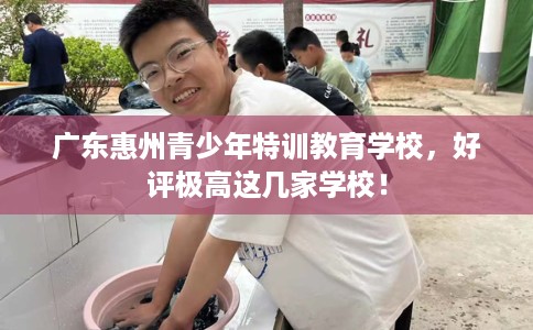 广东惠州青少年特训教育学校,好评极高这几家学校! 广东惠州青少年特训教育学校,好评极高这几家学校!