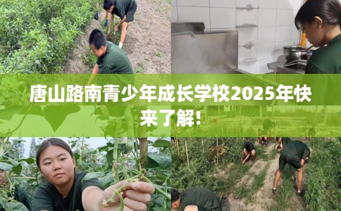 唐山路南青少年成长学校2025年快来了解!