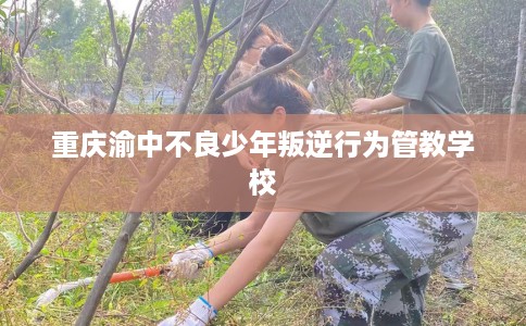重庆渝中不良少年叛逆行为管教学校