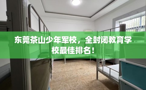 东莞茶山少年军校,全封闭教育学校最佳排名! 东莞茶山少年军校,全封闭教育学校最佳排名!