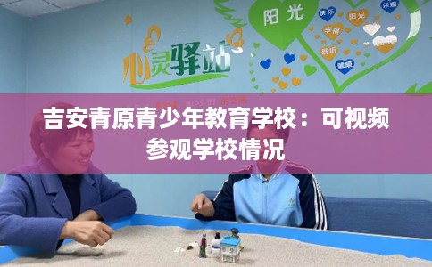 吉安青原青少年教育学校：可视频参观学校情况