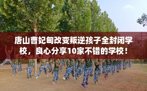 唐山曹妃甸改变叛逆孩子全封闭学校，良心分享10家不错的学校！