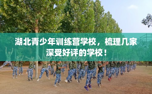 湖北青少年训练营学校，梳理几家深受好评的学校！