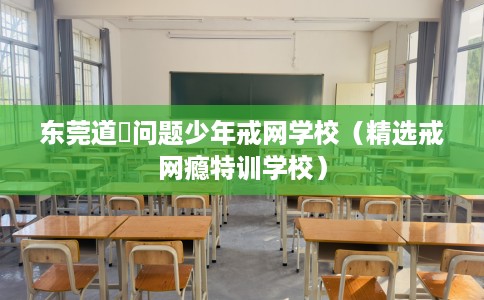东莞道滘问题少年戒网学校（精选戒网瘾特训学校）