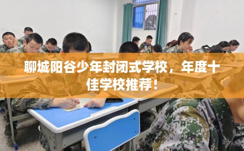 聊城阳谷少年封闭式学校，年度十佳学校推荐！