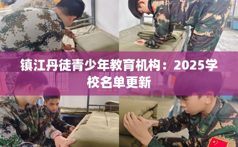 镇江丹徒青少年教育机构：2025学校名单更新