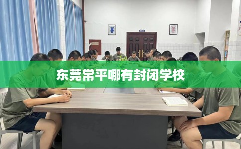 东莞常平哪有封闭学校