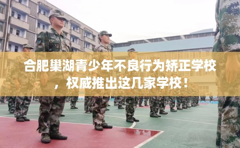 合肥巢湖青少年不良行为矫正学校，权威推出这几家学校！