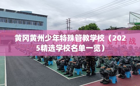 黄冈黄州少年特殊管教学校(2025精选学校名单一览) 黄冈黄州少年特殊管教学校(2025精选学校名单一览)