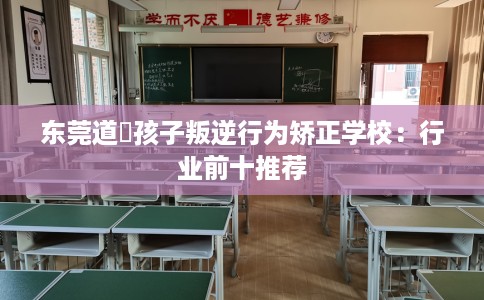 东莞道滘孩子叛逆行为矫正学校：行业前十推荐