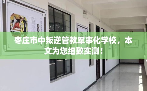 枣庄市中叛逆管教军事化学校，本文为您细致实测！