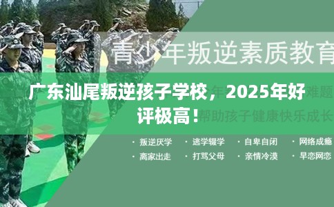 广东汕尾叛逆孩子学校，2025年好评极高！