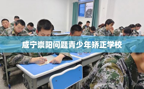 咸宁崇阳问题青少年矫正学校 咸宁崇阳问题青少年矫正学校