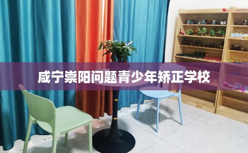 咸宁崇阳问题青少年矫正学校 咸宁崇阳问题青少年矫正学校