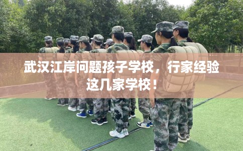 武汉江岸问题孩子学校，行家经验这几家学校！