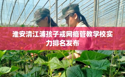 淮安清江浦孩子戒网瘾管教学校实力排名发布