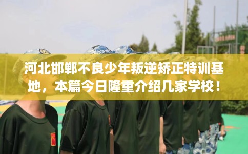 河北邯郸不良少年叛逆矫正特训基地，本篇今日隆重介绍几家学校！