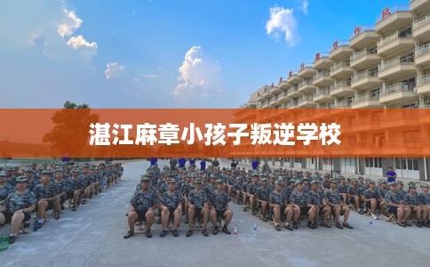 湛江麻章小孩子叛逆学校