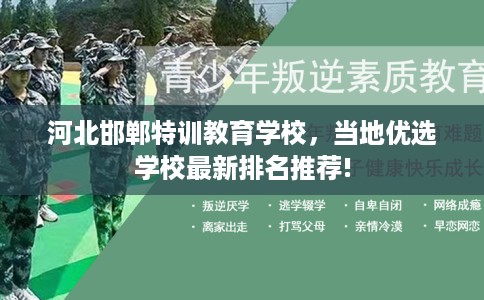 河北邯郸特训教育学校，当地优选学校最新排名推荐!