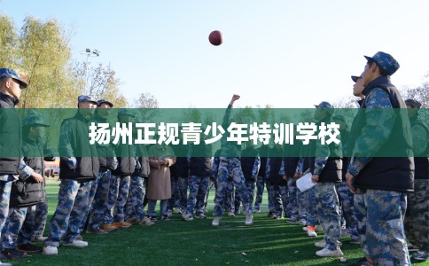 扬州正规青少年特训学校
