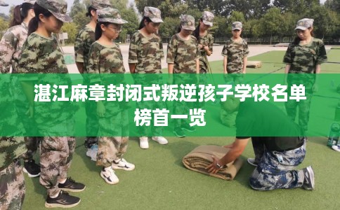 湛江麻章封闭式叛逆孩子学校名单榜首一览
