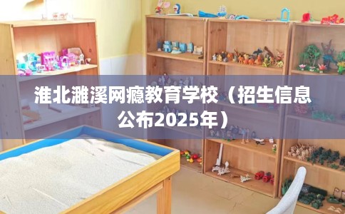 淮北濉溪网瘾教育学校（招生信息公布2025年）
