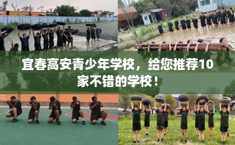 宜春高安青少年学校，给您推荐10家不错的学校！