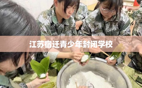 江苏宿迁青少年封闭学校