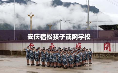 安庆宿松孩子戒网学校