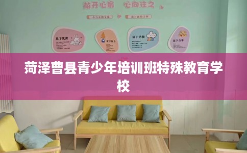 菏泽曹县青少年培训班特殊教育学校