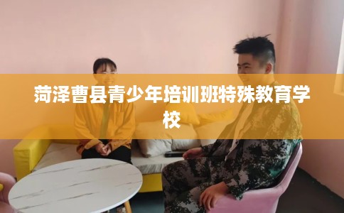 菏泽曹县青少年培训班特殊教育学校