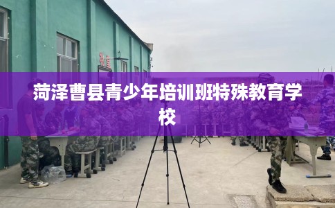 菏泽曹县青少年培训班特殊教育学校