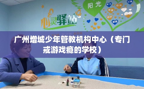 广州增城少年管教机构中心（专门戒游戏瘾的学校）
