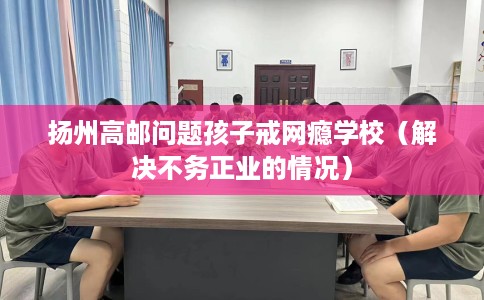 扬州高邮问题孩子戒网瘾学校（解决不务正业的情况）