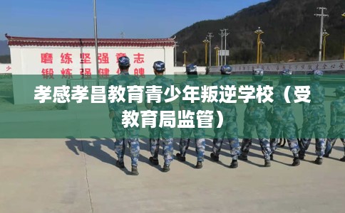 孝感孝昌教育青少年叛逆学校（受教育局监管）