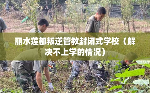 丽水莲都叛逆管教封闭式学校（解决不上学的情况）