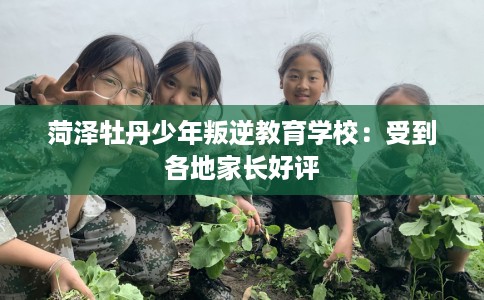 菏泽牡丹少年叛逆教育学校：受到各地家长好评