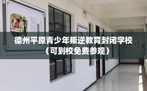 德州平原青少年叛逆教育封闭学校（可到校免费参观）