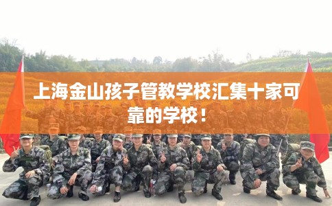 上海金山孩子管教学校汇集十家可靠的学校！