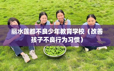 丽水莲都不良少年教育学校（改善孩子不良行为习惯）