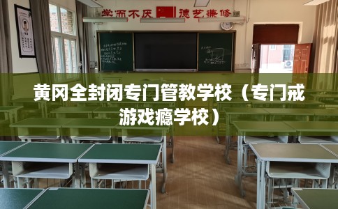 黄冈全封闭专门管教学校（专门戒游戏瘾学校）