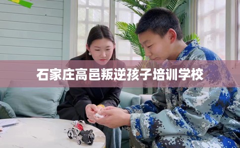 石家庄高邑叛逆孩子培训学校