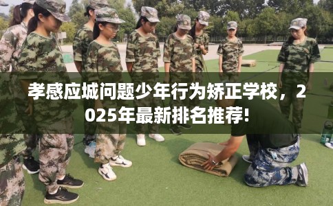 孝感应城问题少年行为矫正学校，2025年最新排名推荐!